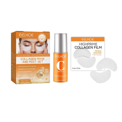 CollagMask™ - 10PCS COLLAGEN FILM MASK - TumTum
