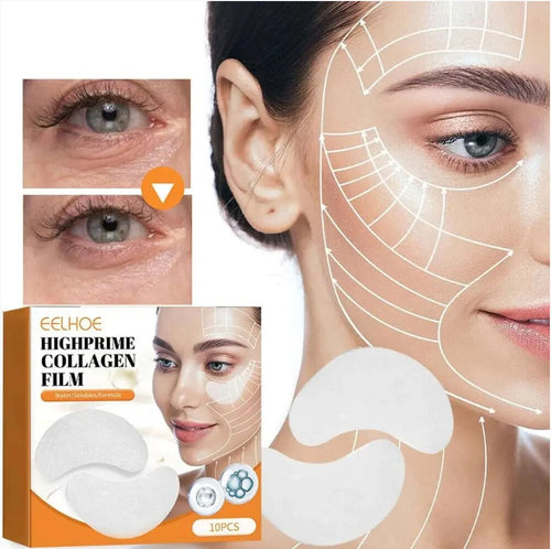 CollagMask - 10PCS COLLAGEN FILM MASK  FREE GIFT BOOK ™