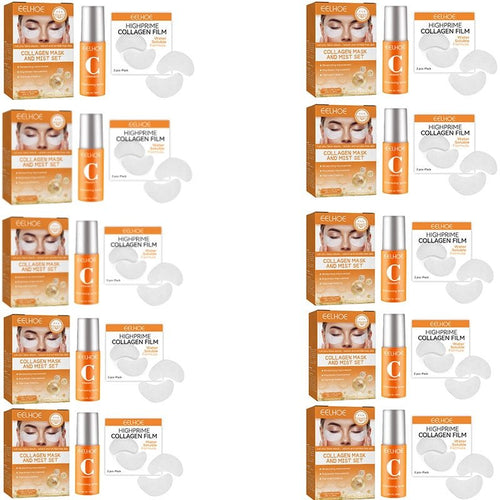 CollagMask - 10PCS COLLAGEN FILM MASK  FREE GIFT BOOK ™