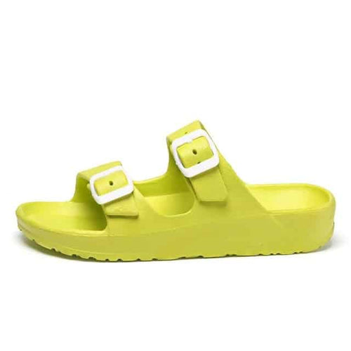 ComfyComfy - Womens Comfort Slides Double Buckle Adjustable Sandals™