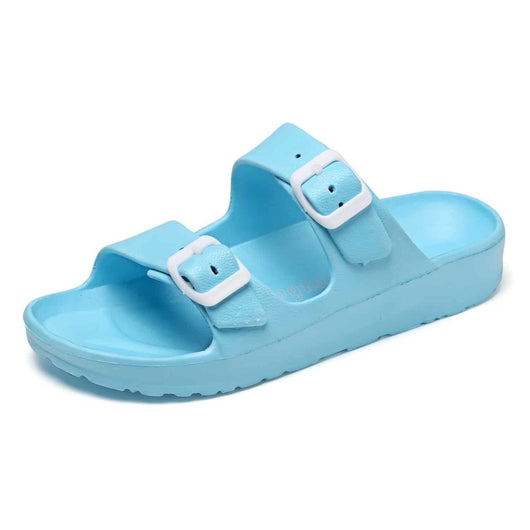 ComfyComfy™ - Women's Comfort Slides Double Buckle Adjustable Sandals - TumTum