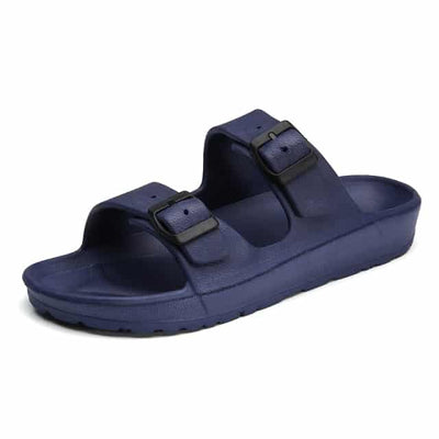 ComfyComfy™ - Women's Comfort Slides Double Buckle Adjustable Sandals - TumTum