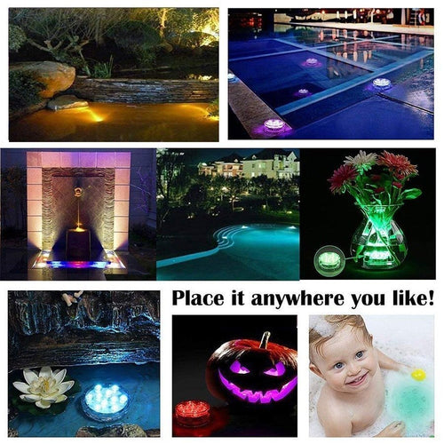 CoolPool  - 16 Colors Submersible Led Pool Lights™
