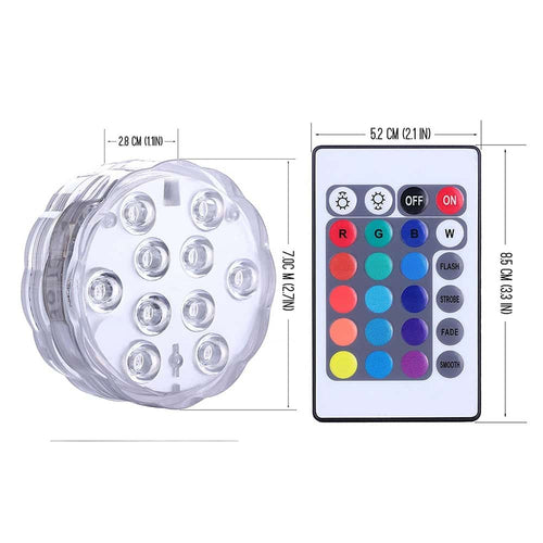 CoolPool  - 16 Colors Submersible Led Pool Lights™
