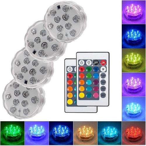 CoolPool  - 16 Colors Submersible Led Pool Lights™
