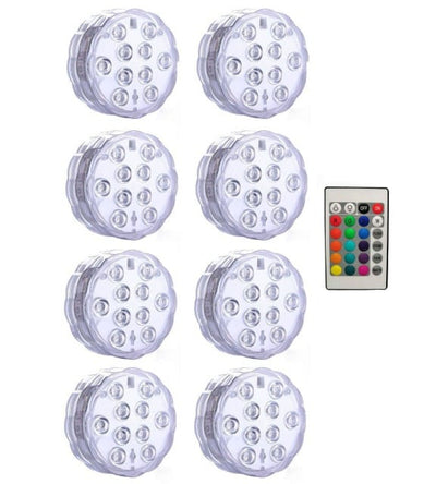 CoolPool ™ - 16 Colors Submersible Led Pool Lights - TumTum