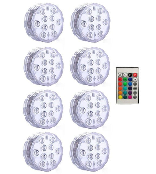 CoolPool ™ - 16 Colors Submersible Led Pool Lights - TumTum