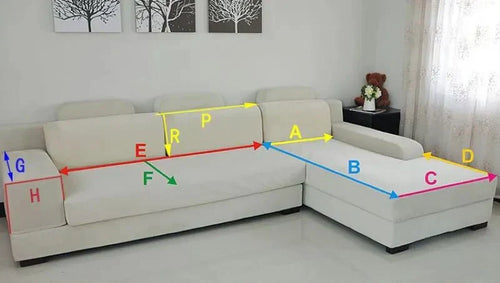 CouchWrap -  Universal Sectional Couch Covers™