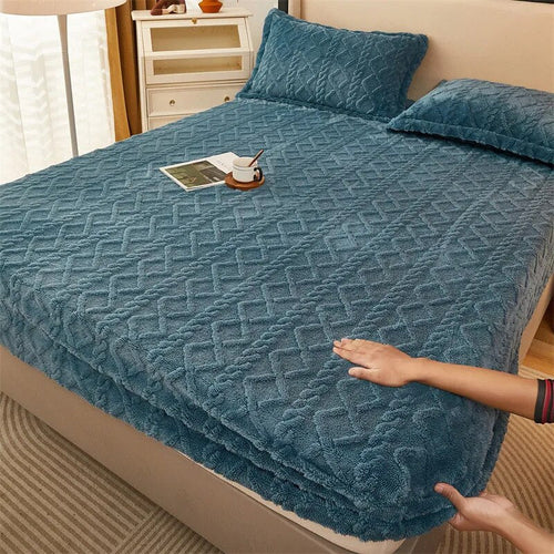 CozyComfy - Velvet Cozy BedSheet™