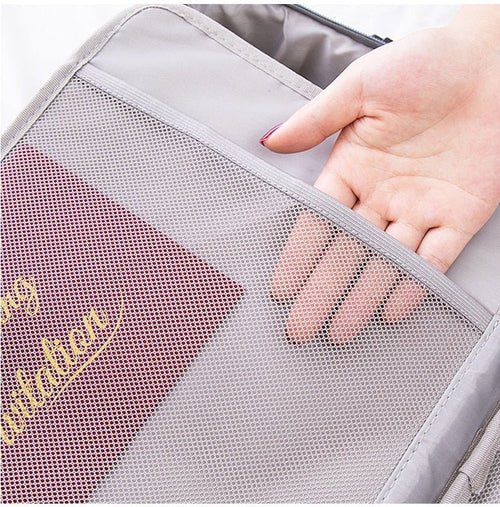 Cubpak - Water-Resistant Document Storage Bag™