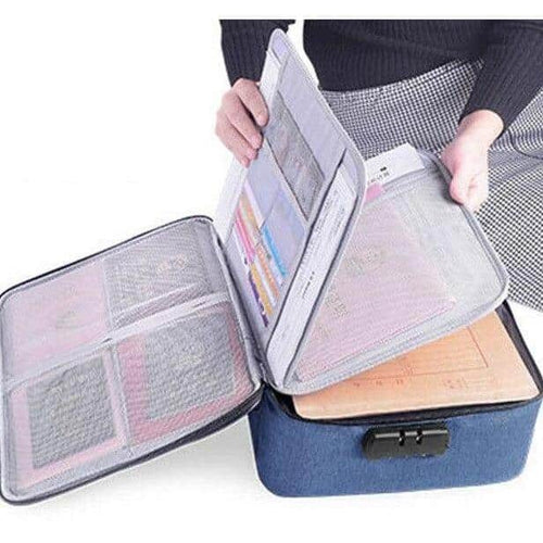 Cubpak - Water-Resistant Document Storage Bag™