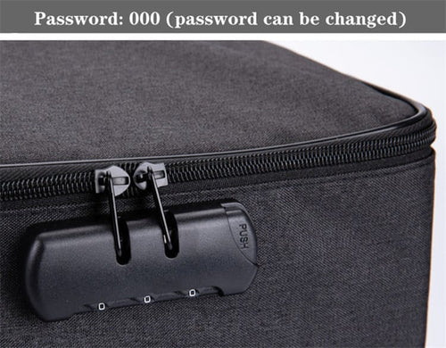 Cubpak - Water-Resistant Document Storage Bag™