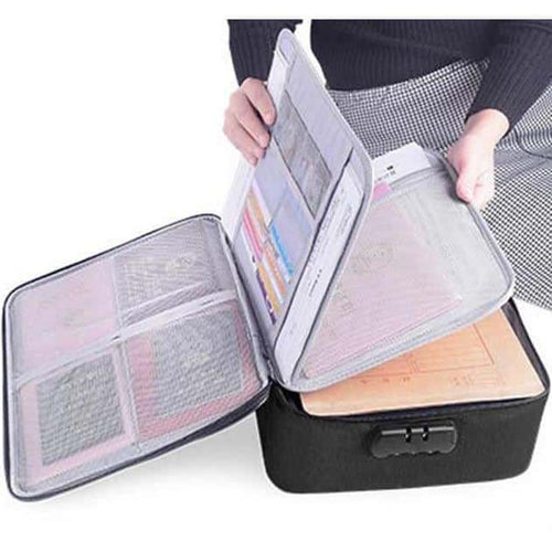 Cubpak - Water-Resistant Document Storage Bag™
