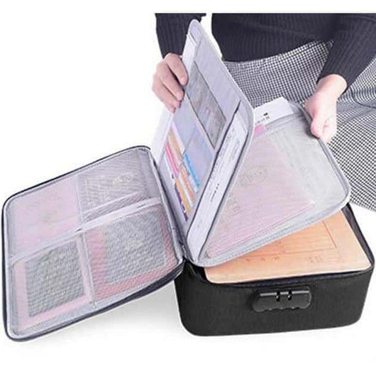 Cubpak™ - Waterproof Document Storage Bag - TumTum