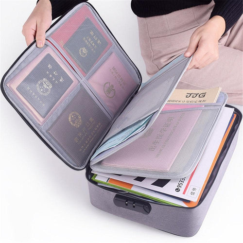 Cubpak - Water-Resistant Document Storage Bag™