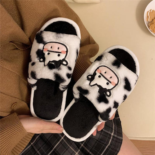 CuteFluffy Cows Slippers™