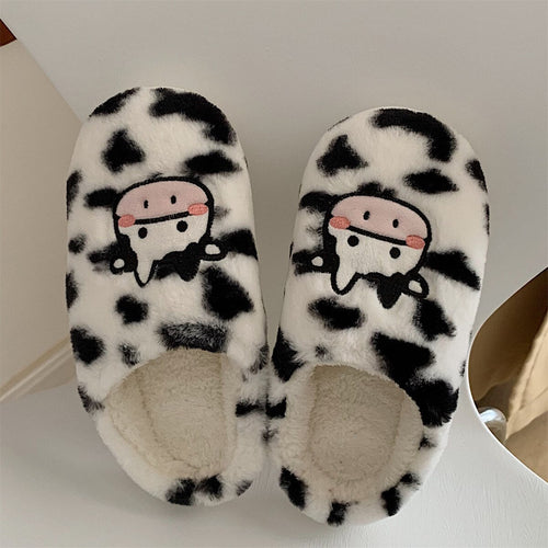CuteFluffy Cows Slippers™