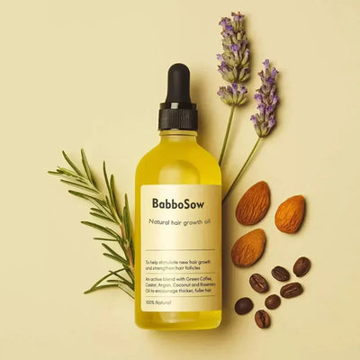 Bobbasow  Natural Hair Growth Oil™