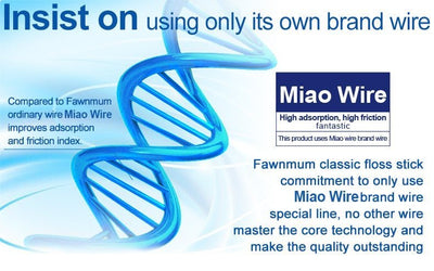 DenTek Fawnmum® - Dental Floss Flosser Picks Toothpicks Teeth Stick - TumTum