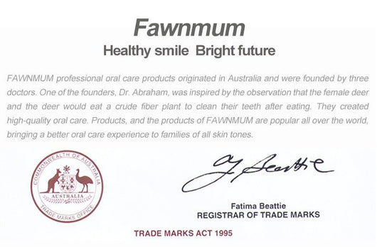 DenTek Fawnmum® - Dental Floss Flosser Picks Toothpicks Teeth Stick - TumTum