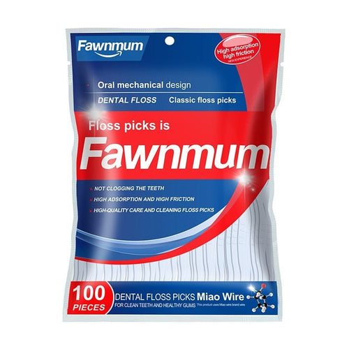DenTek Fawnmum  - Dental Floss Flosser Picks Toothpicks Teeth Stick™