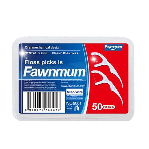 DenTek Fawnmum  - Dental Floss Flosser Picks Toothpicks Teeth Stick™