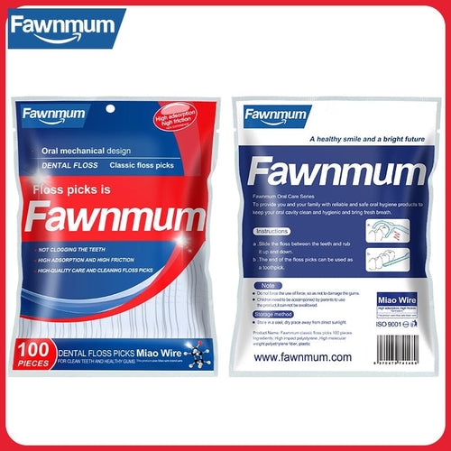 DenTek Fawnmum  - Dental Floss Flosser Picks Toothpicks Teeth Stick™