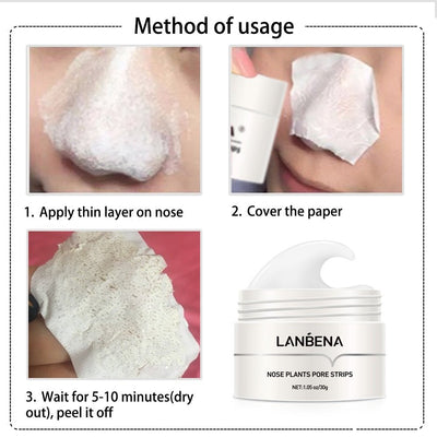 DermaStrips™ - 60PCS Blackhead/Whitehead Pore Strips - TumTum