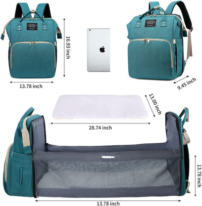 DiaperDuo ™ - Usb Diaper Bag for Baby - TumTum