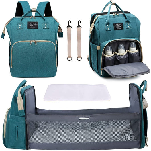 DiaperDuo ™ - Usb Diaper Bag for Baby - TumTum