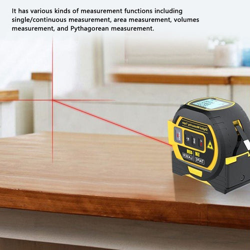 Digital and Laser Measurement Tape™