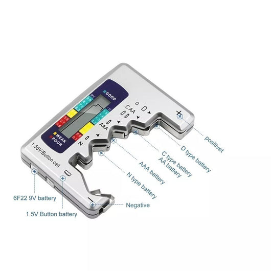 Digital Battery Tester - TumTum