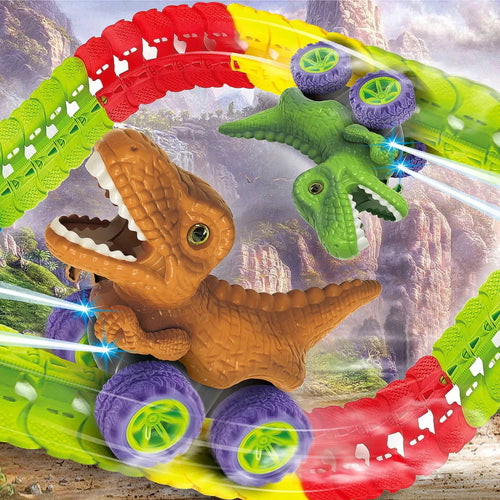 DinoRacer - Dinosaur Track Cars™
