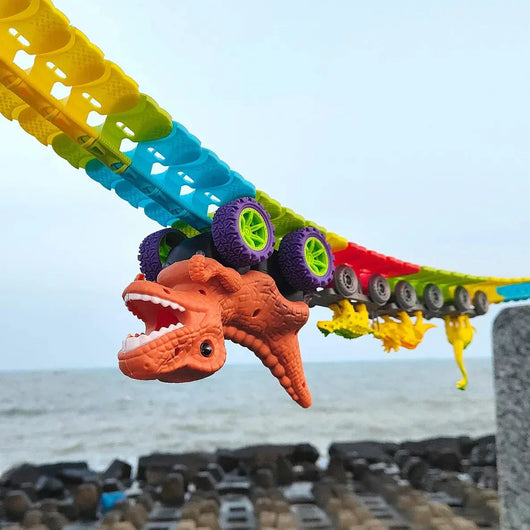 DinoRacer™ - Dinosaur Track Cars - TumTum