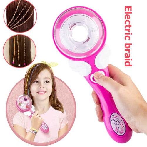 DIY Automatic Hair Styling Braider™