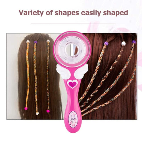 DIY Automatic Hair Styling Braider™