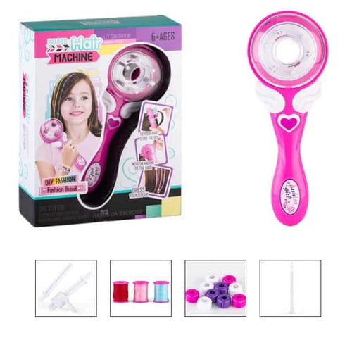 DIY Automatic Hair Styling Braider™