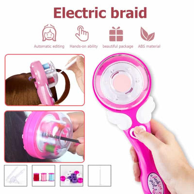DIY Automatic Hair Styling Braider - TumTum