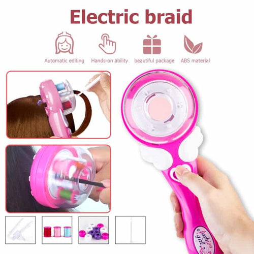 DIY Automatic Hair Styling Braider™