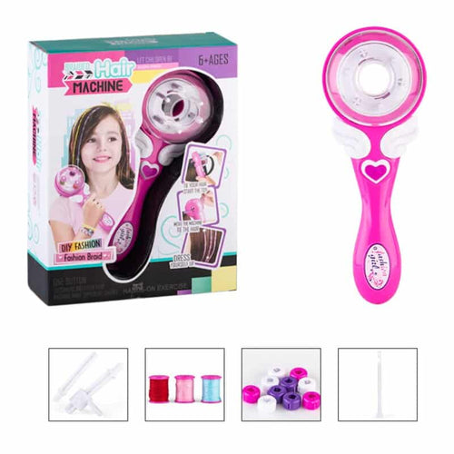 DIY Automatic Hair Styling Braider™