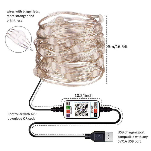 DIY Festive Ambient Light Holiday Season Early Sale ™