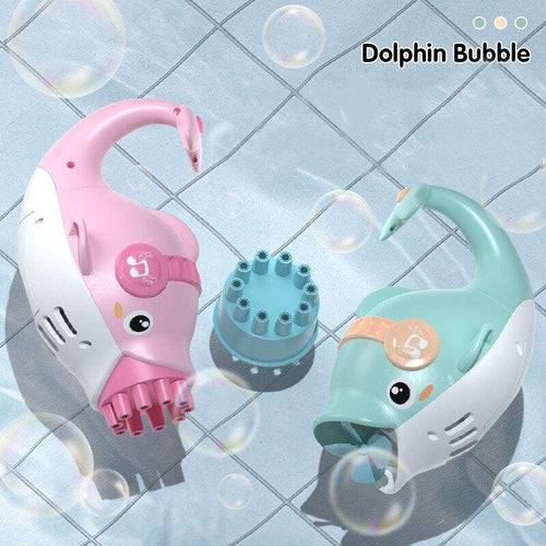 Dolphin Automatic Bubble Gun™