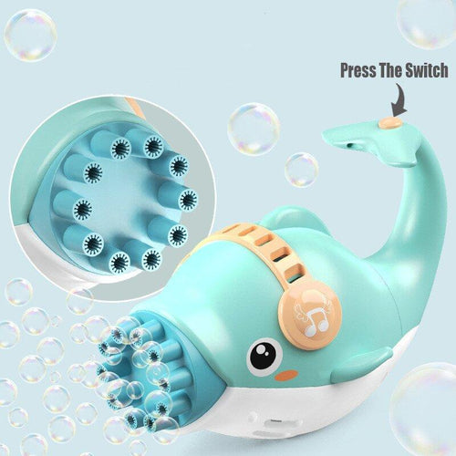 Dolphin Automatic Bubble Gun™