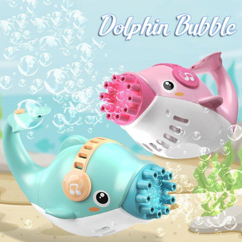Dolphin Automatic Bubble Gun™