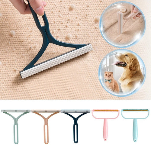 Double-ended manual lint eliminator™