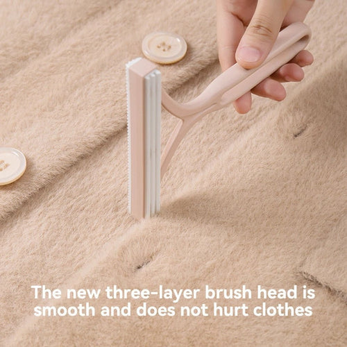 Double-ended manual lint eliminator™