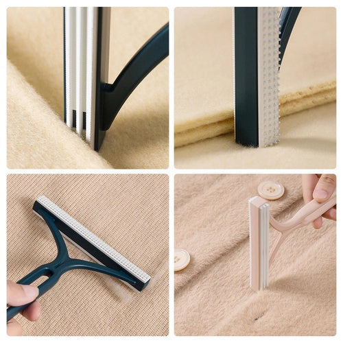 Double-ended manual lint eliminator™