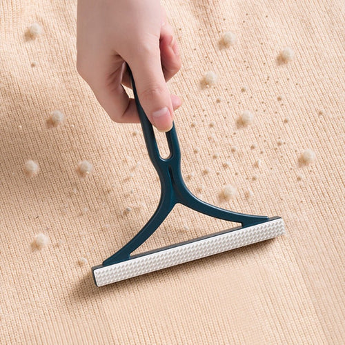Double-ended manual lint eliminator™