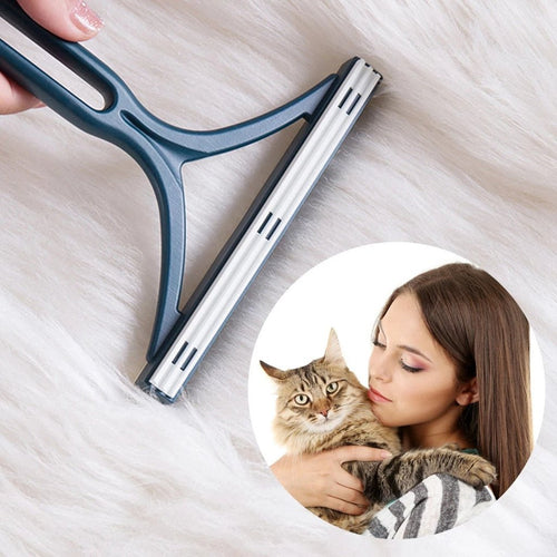 Double-ended manual lint eliminator™