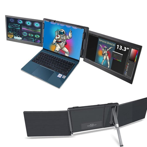 DoubleScreen   Smart Compact Laptop Monitor Extender™